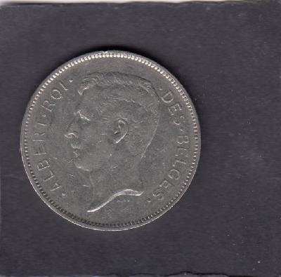 Beschrijving: 20 fr Francs ALBERT